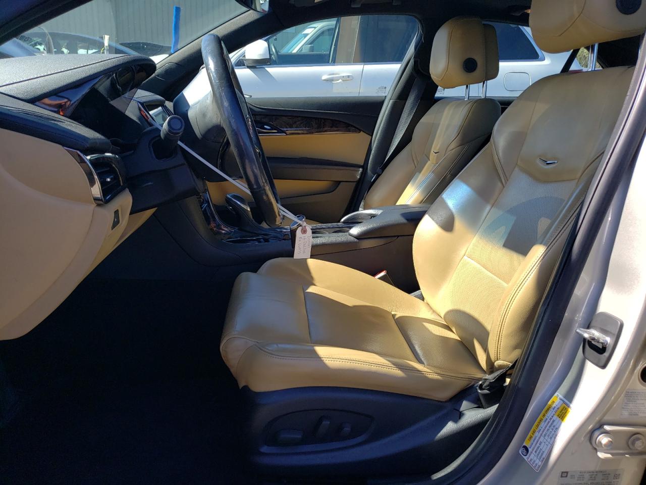 2014 Cadillac Ats Luxury VIN: 1G6AH5R32E0134963 Lot: 84457965