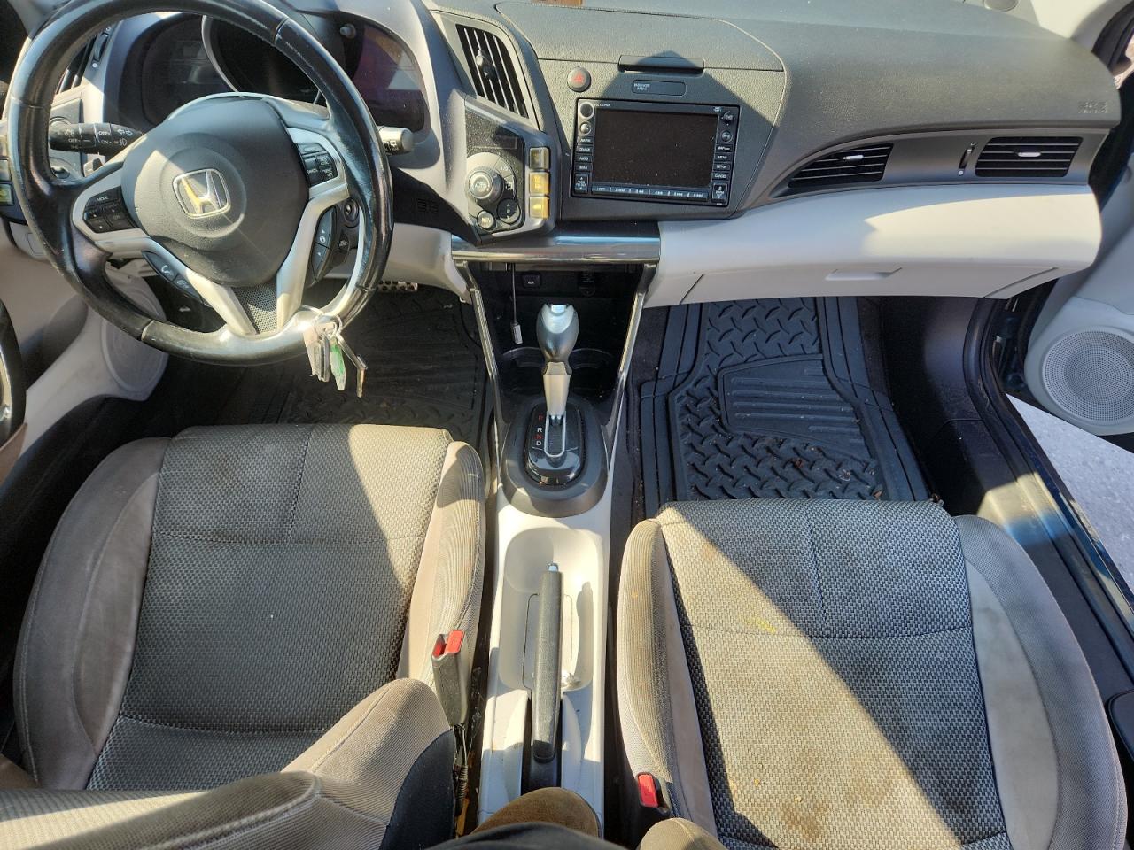 2011 Honda Cr-Z Ex VIN: JHMZF1D60BS005070 Lot: 87092045