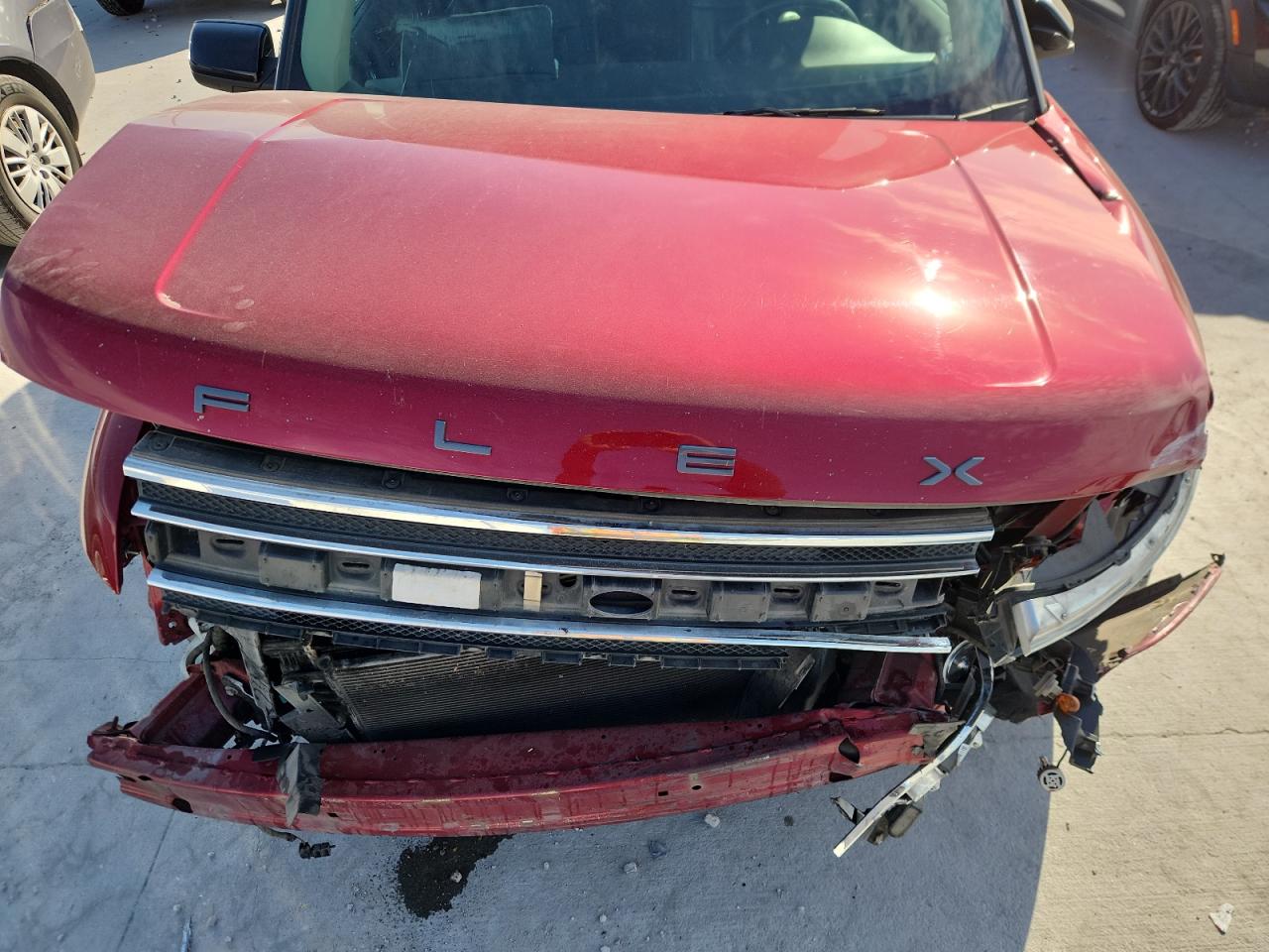 2019 Ford Flex Sel VIN: 2FMHK6C81KBA24421 Lot: 86896925