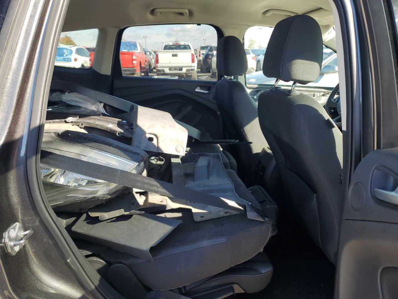 2015 Ford Escape Se VIN: 1FMCU9G96FUA76703 Lot: 90784395