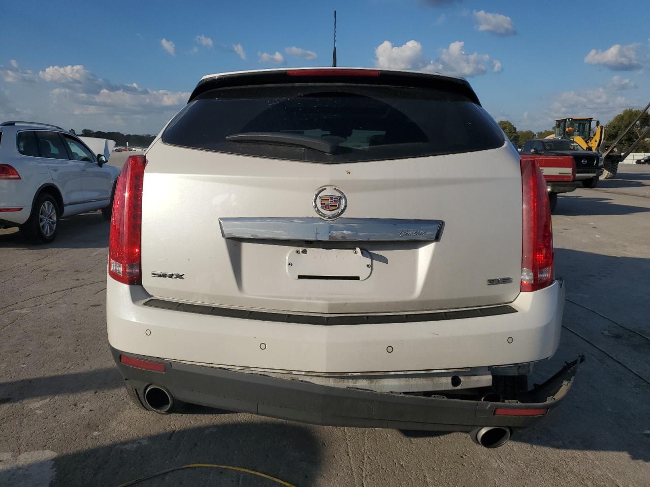 2014 Cadillac Srx Premium Collection VIN: 3GYFNDE32ES677700 Lot: 84898925