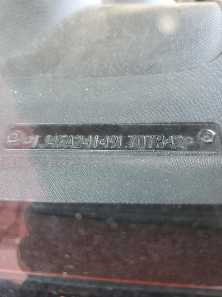 2009 Jeep Wrangler X VIN: 1J4FA24149L707842 Lot: 85186375