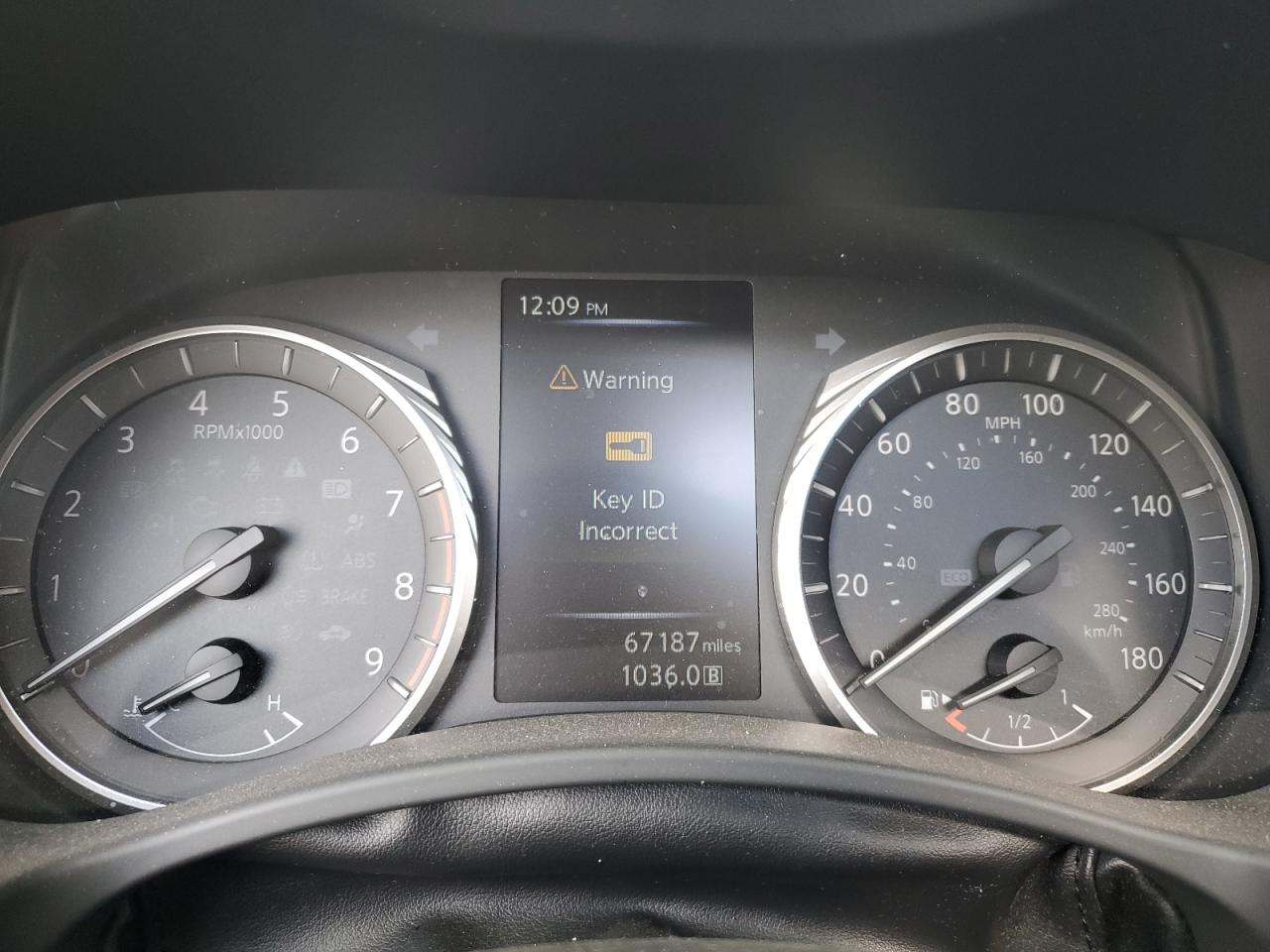 2019 Infiniti Q50 Luxe VIN: JN1EV7AP7KM540990 Lot: 85744385