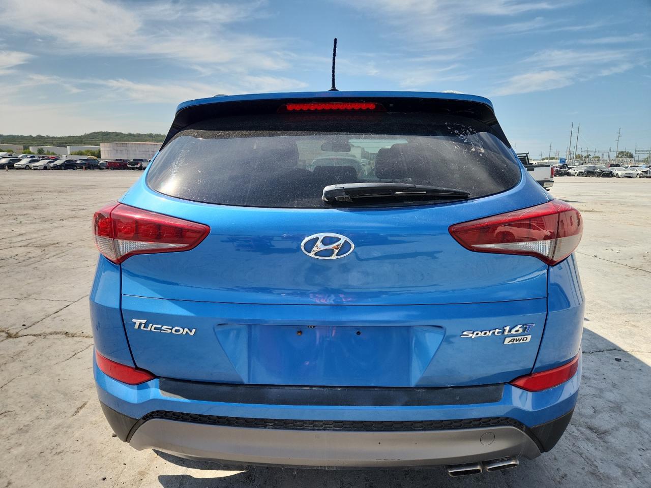 2016 Hyundai Tucson Limited VIN: KM8J3CA24GU219278 Lot: 85112805