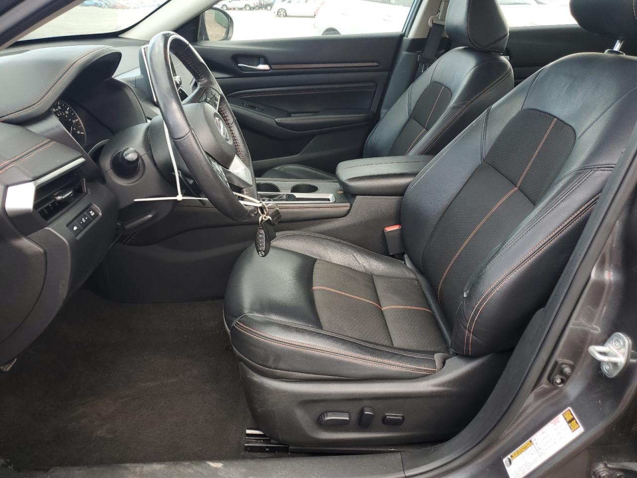 2022 Nissan Altima Sr VIN: 1N4BL4CV9NN348202 Lot: 81997475