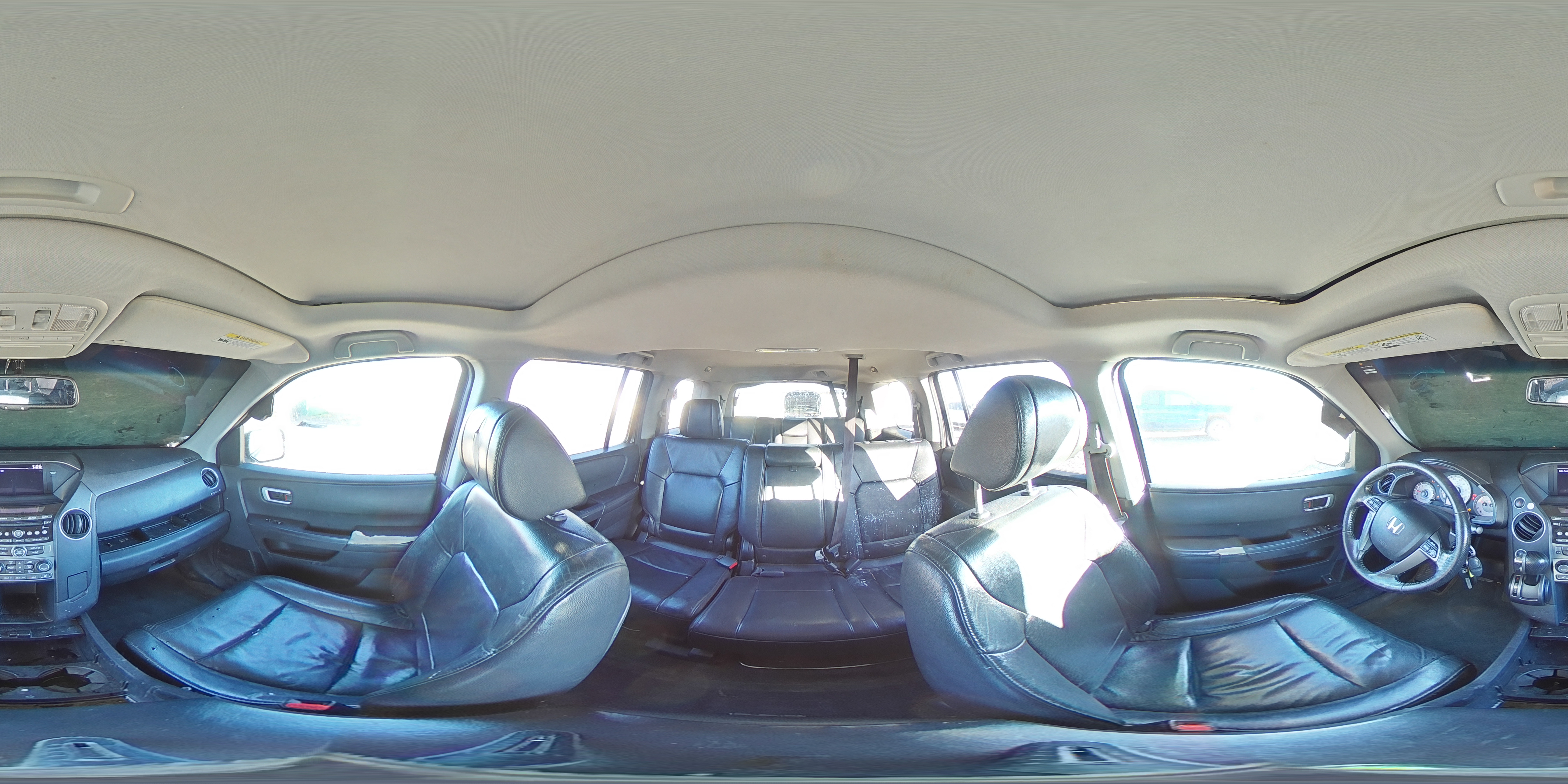 2015 Honda Pilot Exl VIN: 5FNYF4H53FB014557 Lot: 70876475