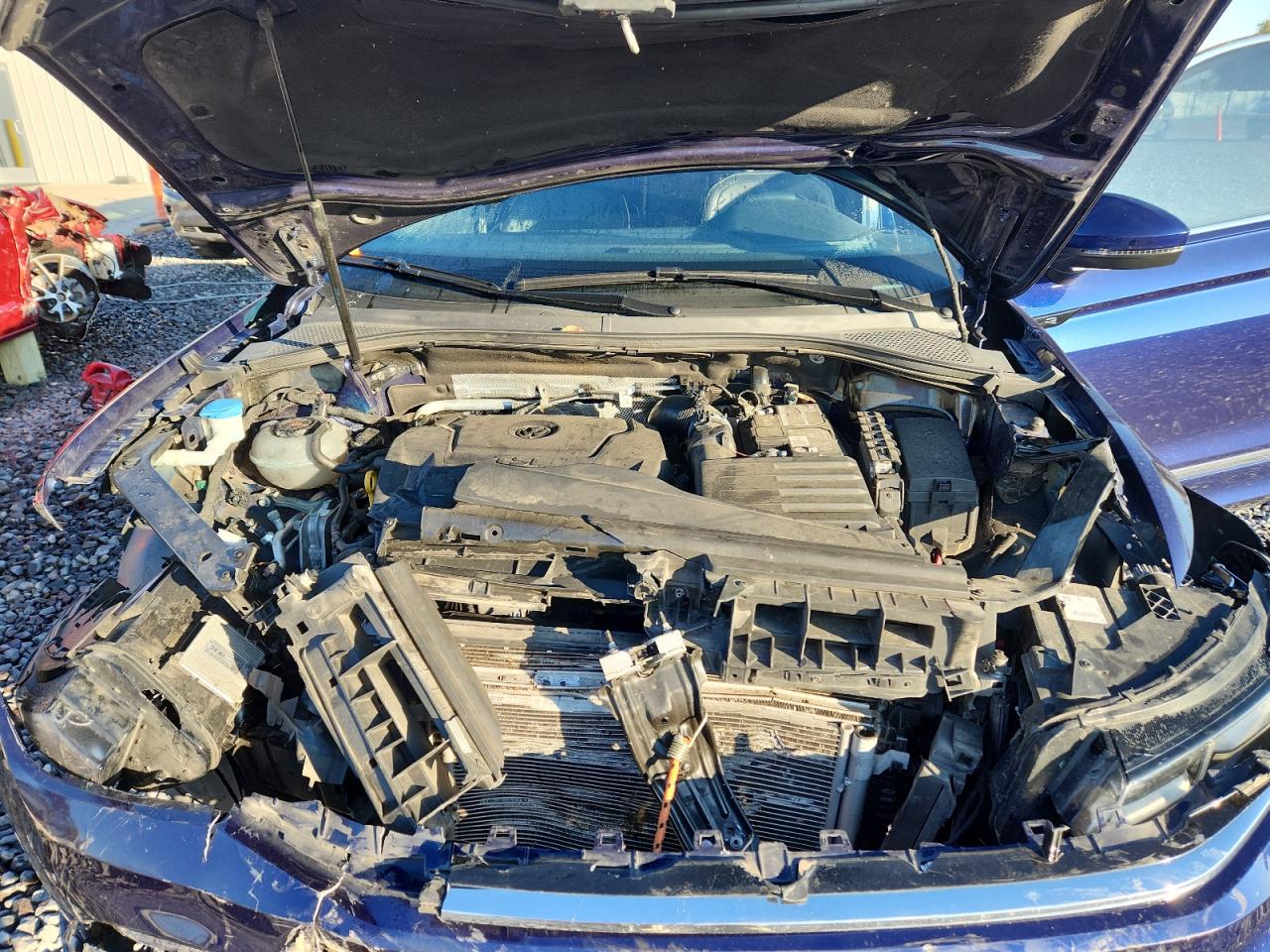 2022 Volkswagen Tiguan Sel R-Line VIN: 3VV4B7AXXNM141132 Lot: 90684145