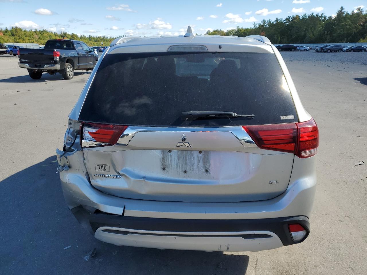 2020 Mitsubishi Outlander Se VIN: JA4AZ3A39LZ043458 Lot: 81643795