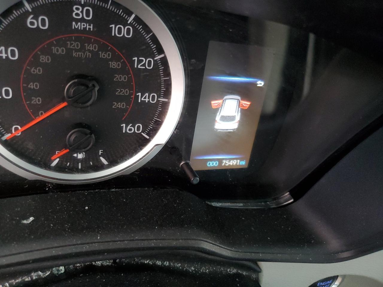 2022 Toyota Corolla Cross Le VIN: 7MUCAABG4NV033331 Lot: 87089895