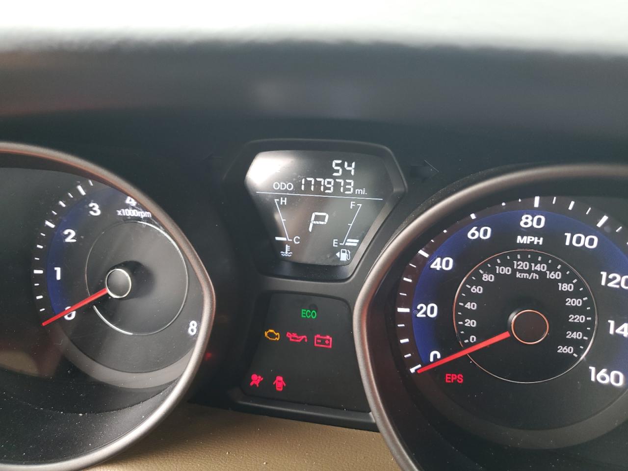 2013 Hyundai Elantra Gls VIN: 5NPDH4AE7DH369622 Lot: 82386045