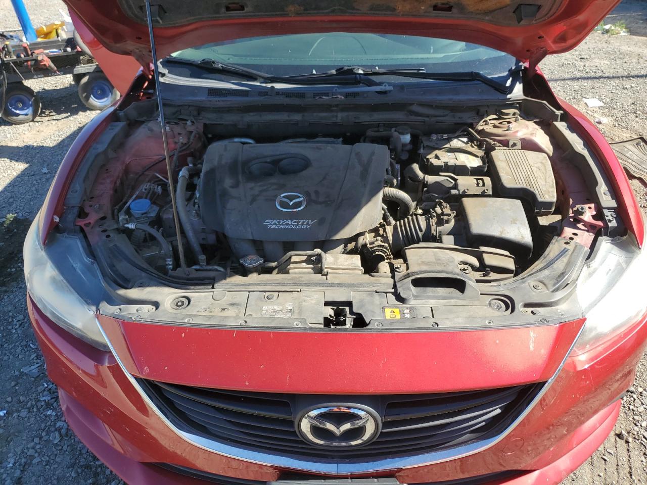 2015 Mazda 6 Touring VIN: JM1GJ1V59F1187182 Lot: 82212305