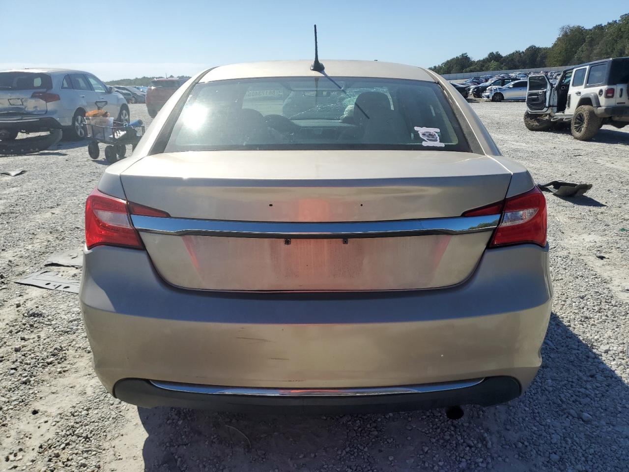 2014 Chrysler 200 Lx VIN: 1C3CCBAB5EN167887 Lot: 86173405