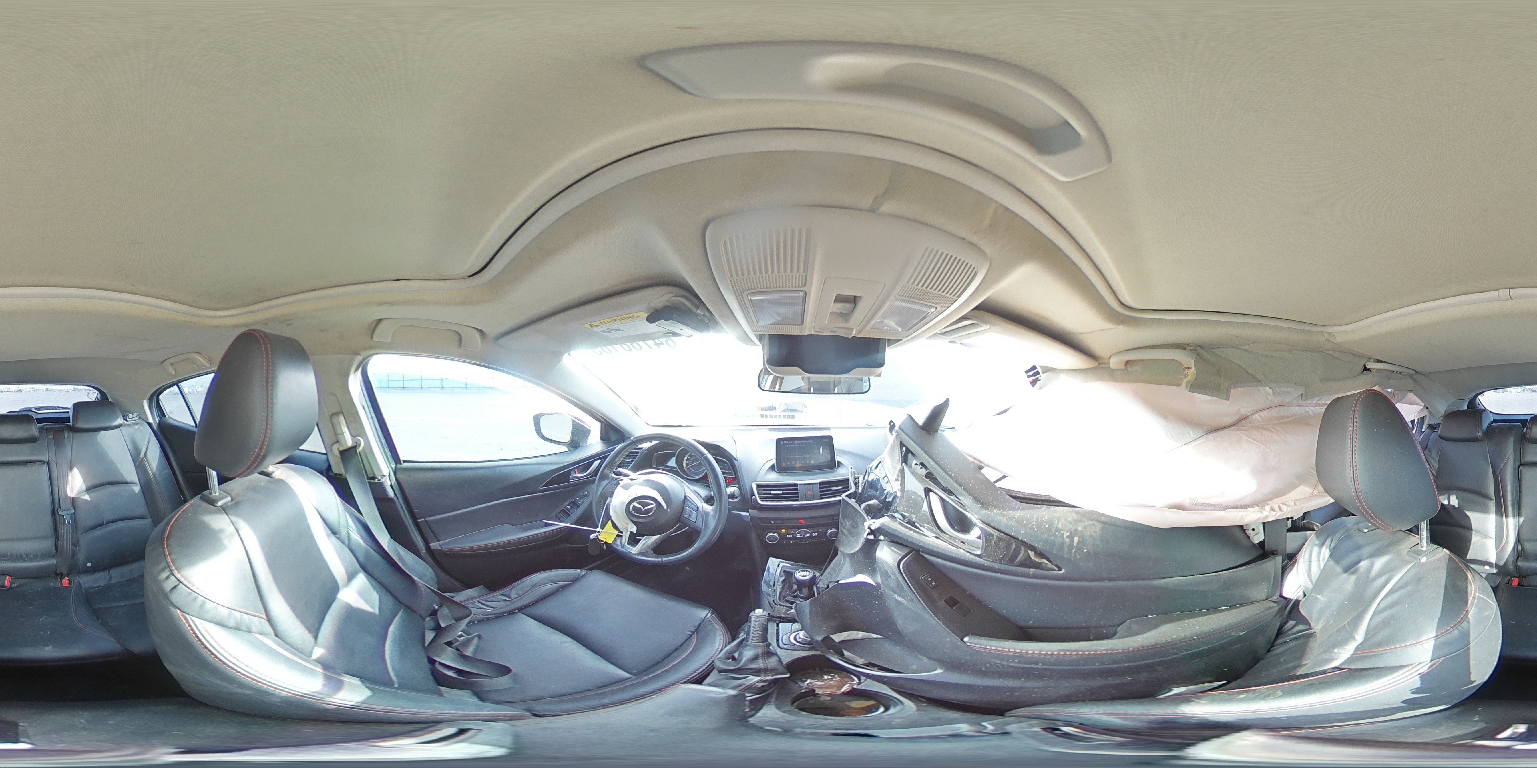 2015 Mazda 3 Grand Touring VIN: 3MZBM1M77FM145601 Lot: 84788185