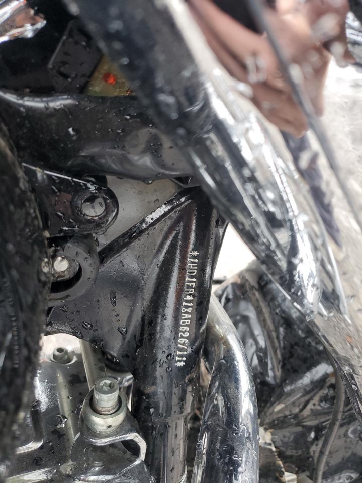 2010 Harley-Davidson Flhr VIN: 1HD1FB418AB626711 Lot: 82237615