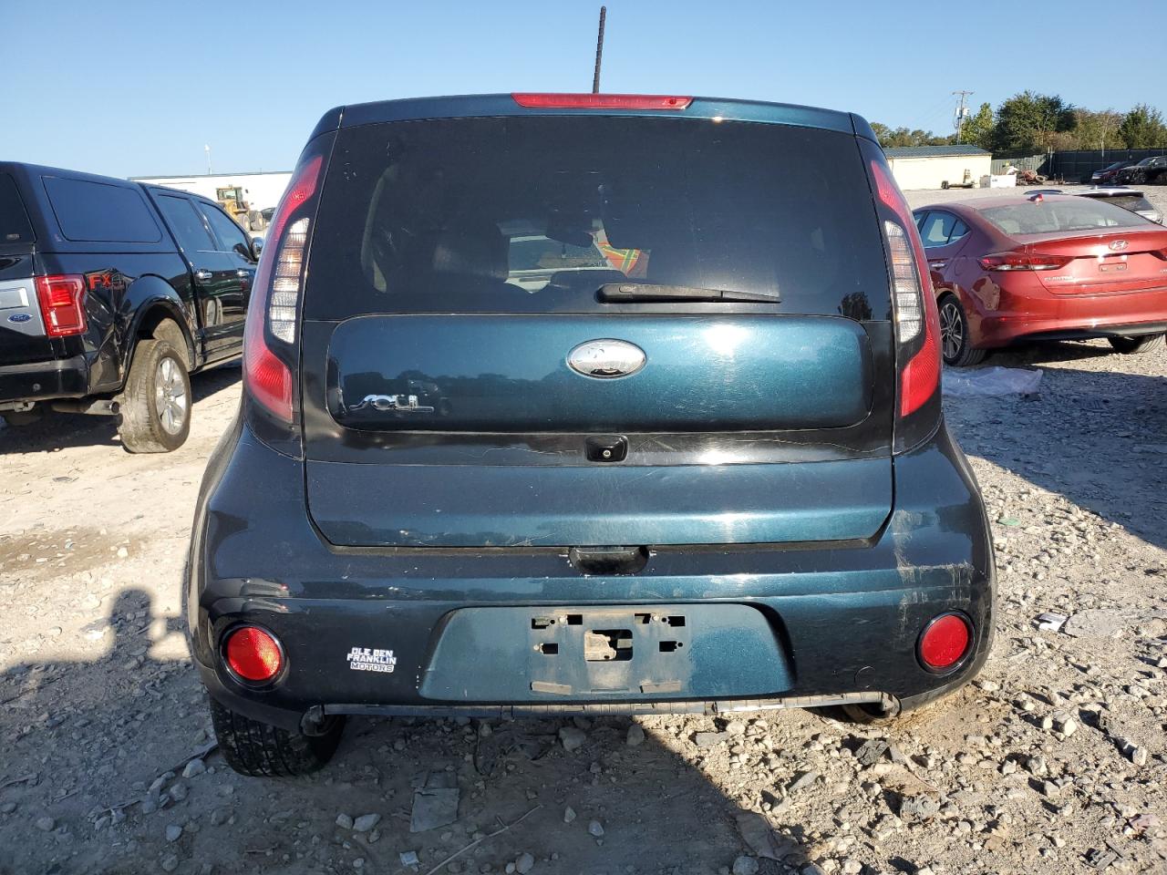 2018 Kia Soul + VIN: KNDJP3A53J7603089 Lot: 82402925