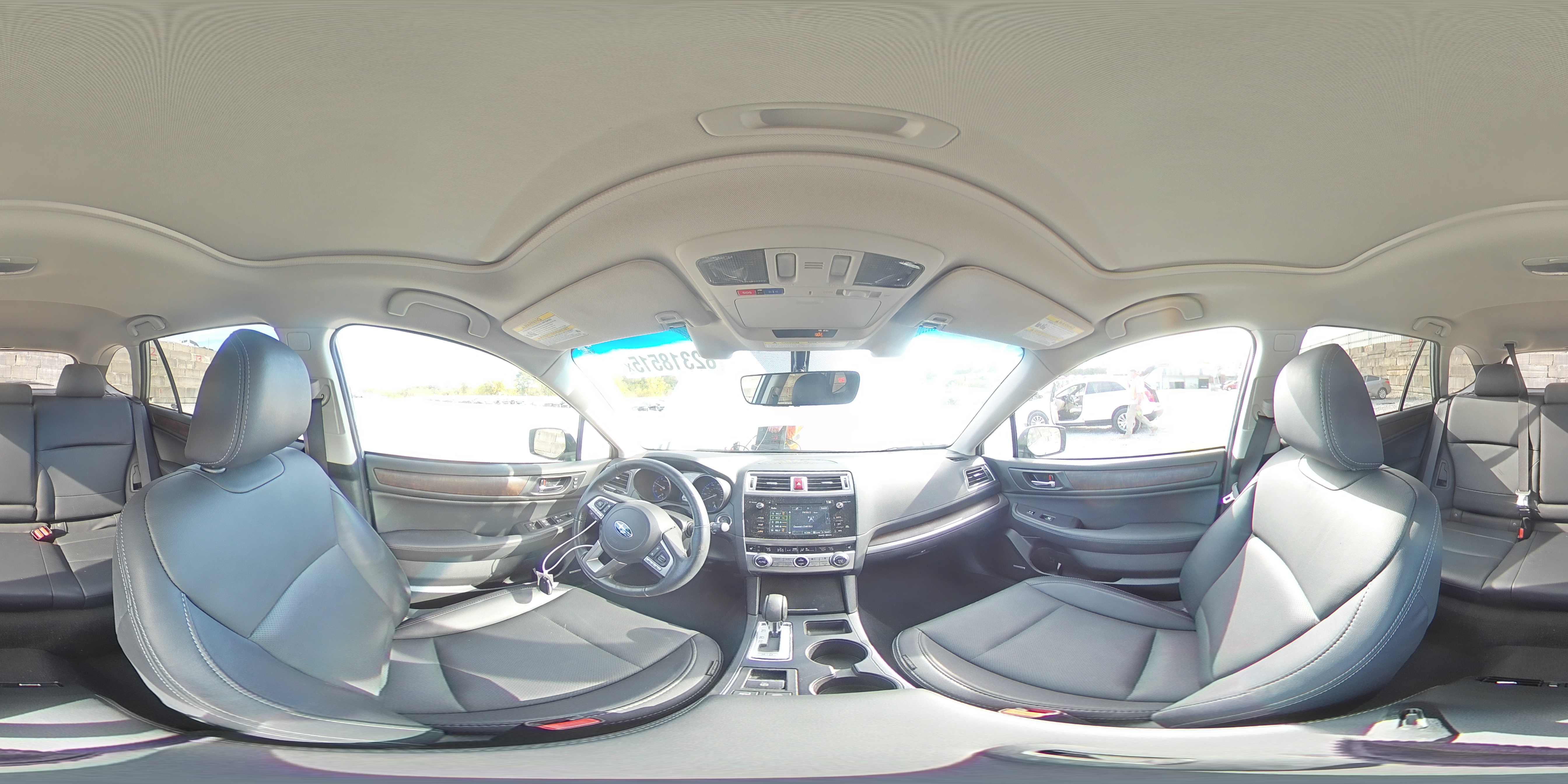 2017 Subaru Outback 2.5I Limited VIN: 4S4BSANC2H3420523 Lot: 82318515