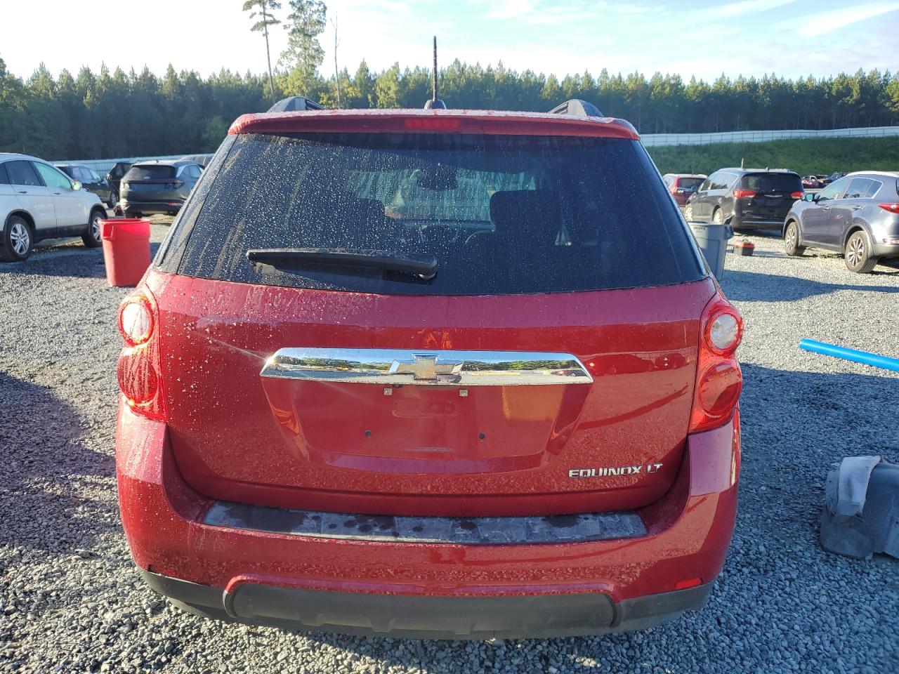 2015 Chevrolet Equinox Lt VIN: 2GNALBEK4F1104528 Lot: 82181915