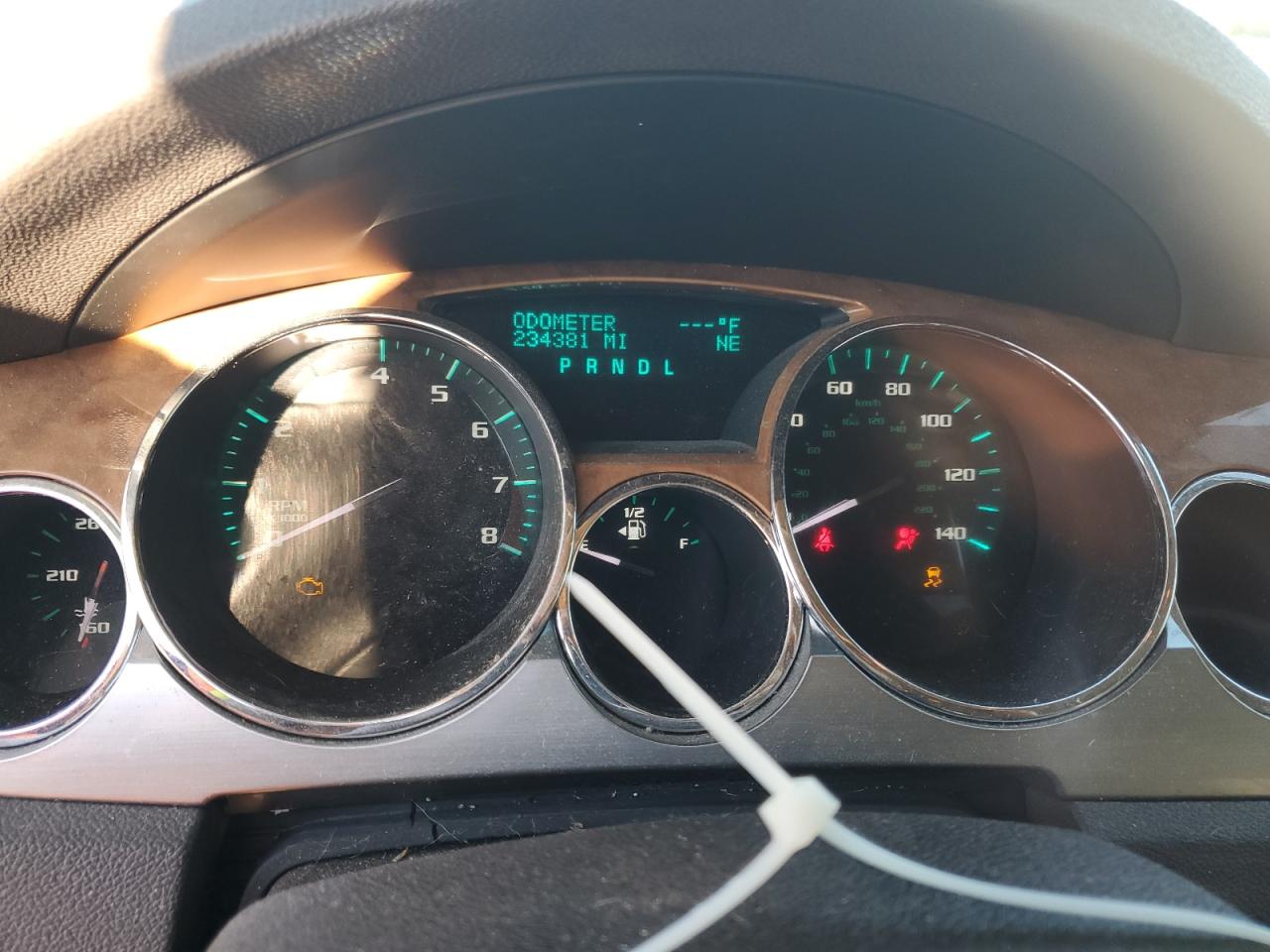 2012 Buick Enclave VIN: 5GAKRCED3CJ165505 Lot: 90692695