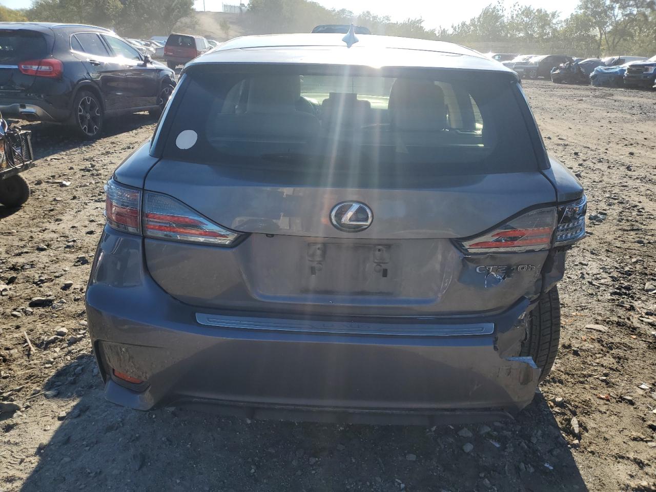 2014 Lexus Ct 200 VIN: JTHKD5BH5E2178641 Lot: 85815225