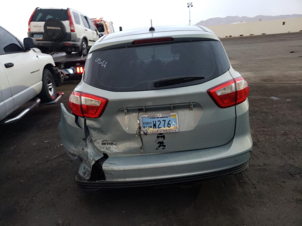 2013 Ford C-Max Premium VIN: 530261 Lot: 86540755