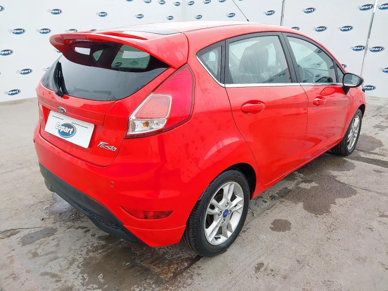 2015 FORD FIESTA ZETEC 