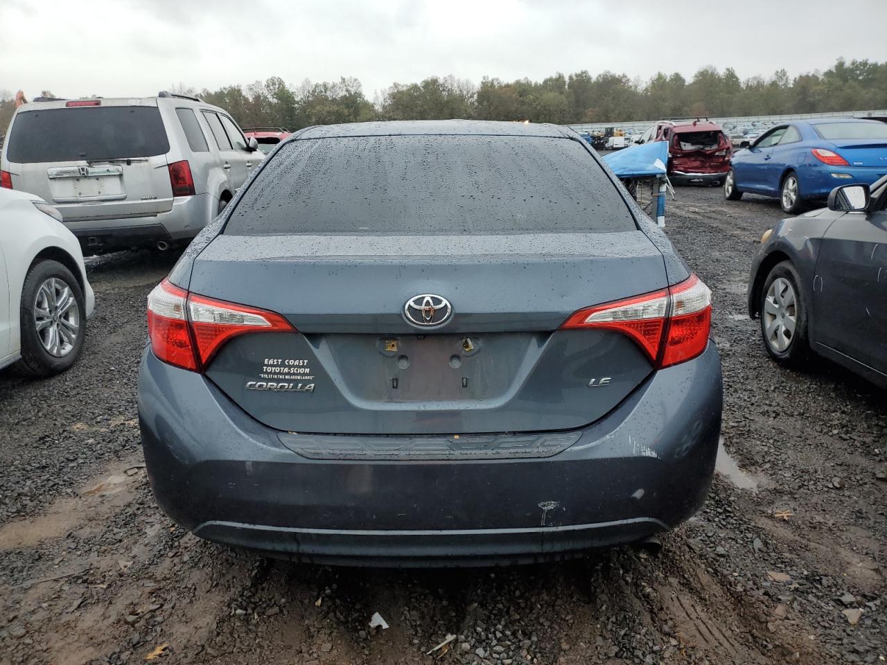2015 Toyota Corolla L VIN: 2T1BURHE7FC475757 Lot: 85161375