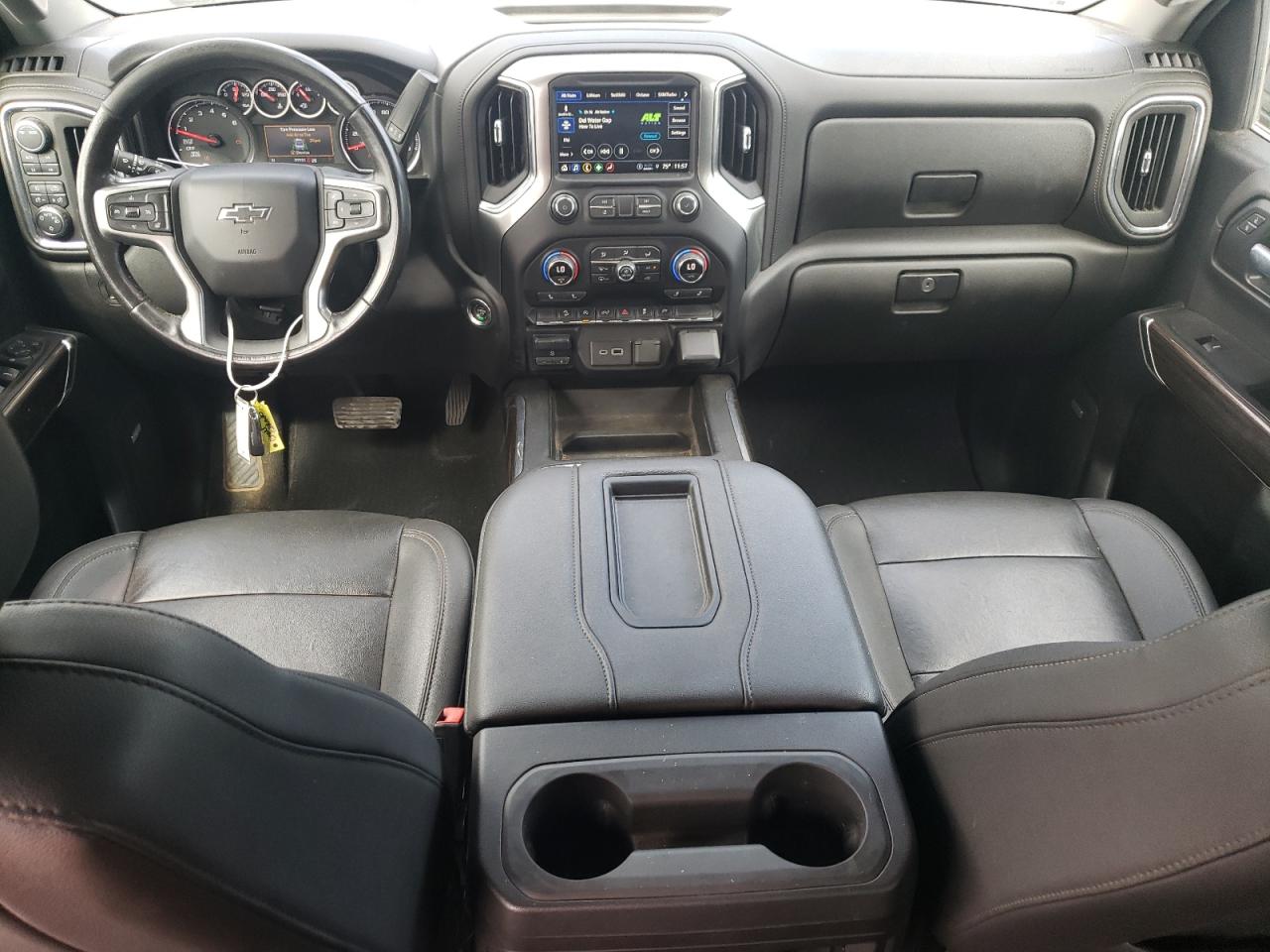 2021 Chevrolet Silverado K1500 Rst VIN: 1GCUYEED3MZ174519 Lot: 85839045