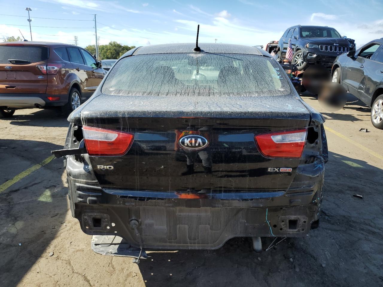 2016 Kia Rio Ex VIN: KNADN4A39G6642885 Lot: 86116035