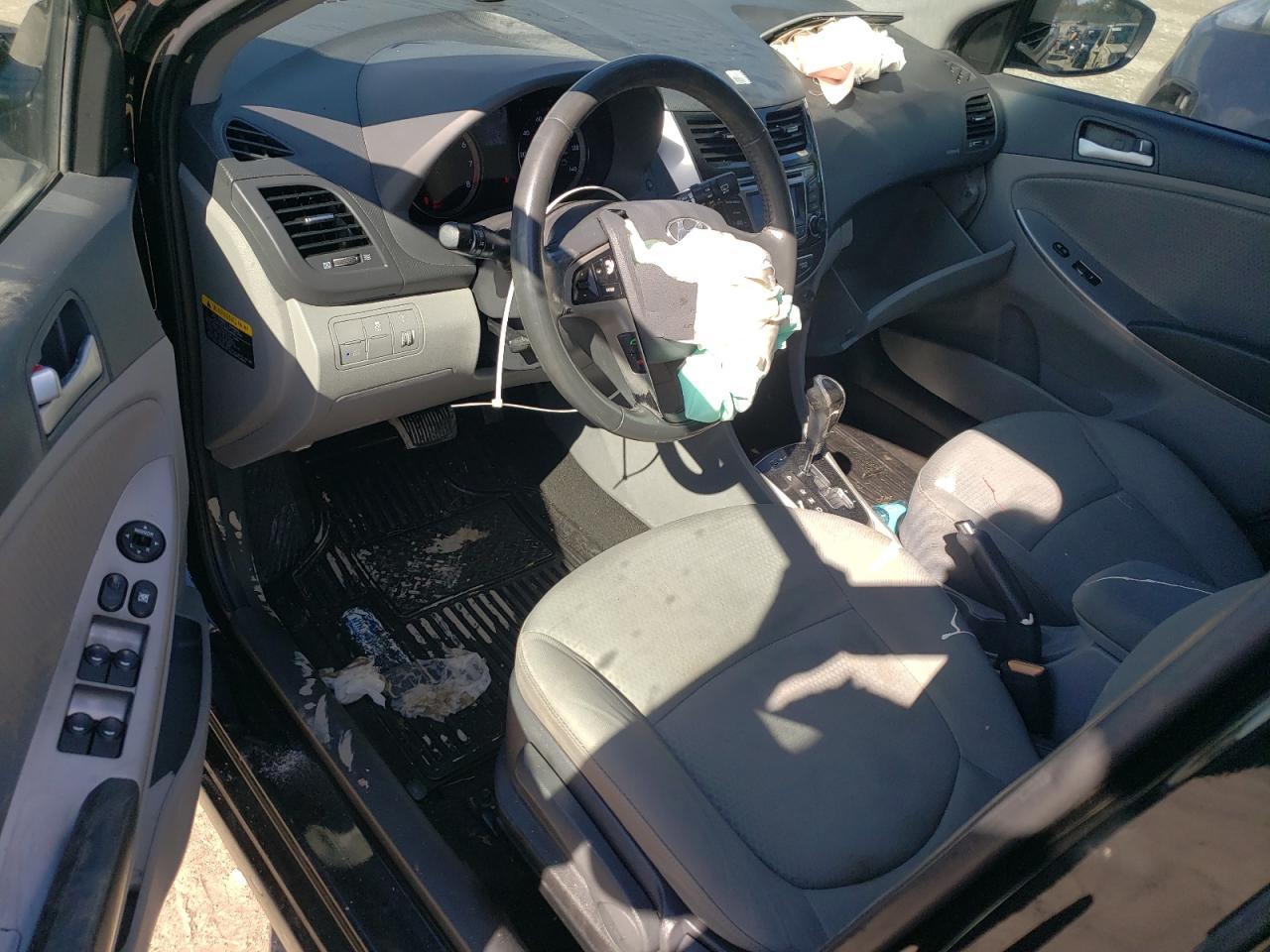 2015 Hyundai Accent Gls VIN: KMHCU5AE0FU232992 Lot: 90845165