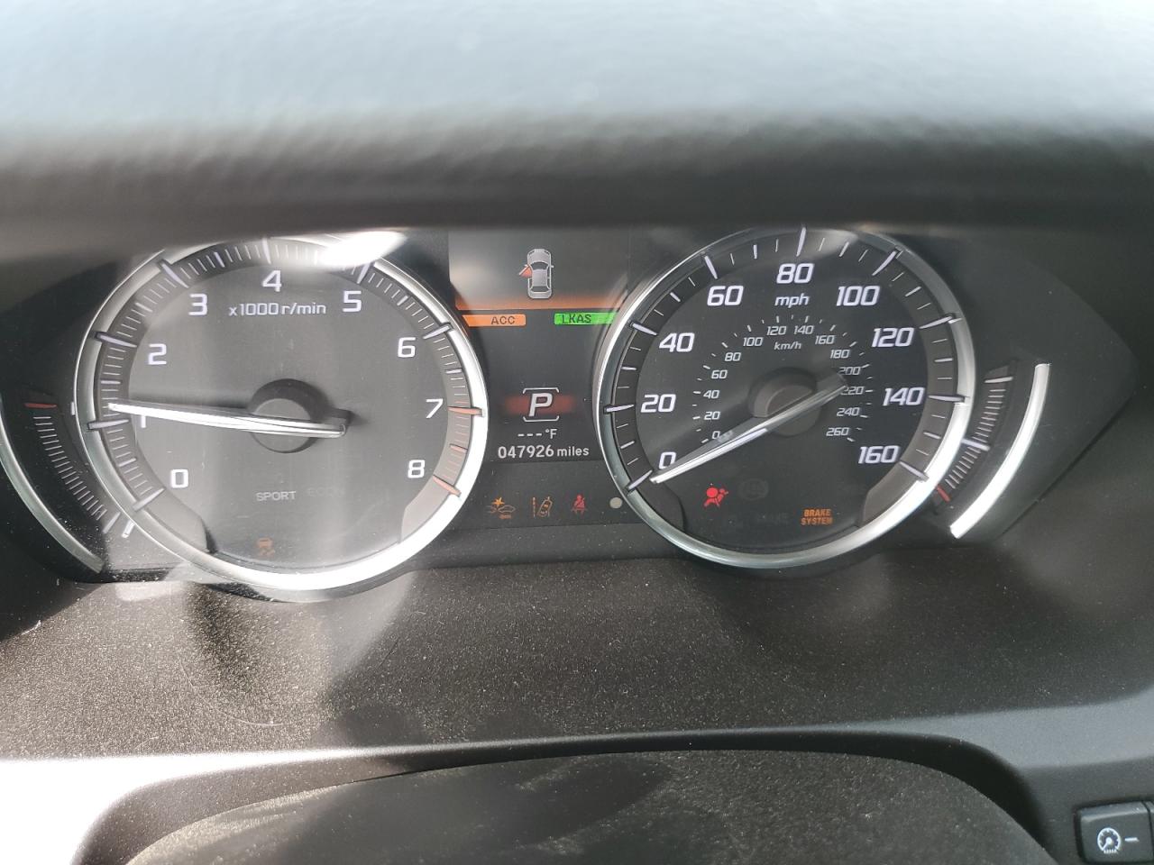 2020 Acura Tlx Technology VIN: 19UUB1F50LA000598 Lot: 85897515