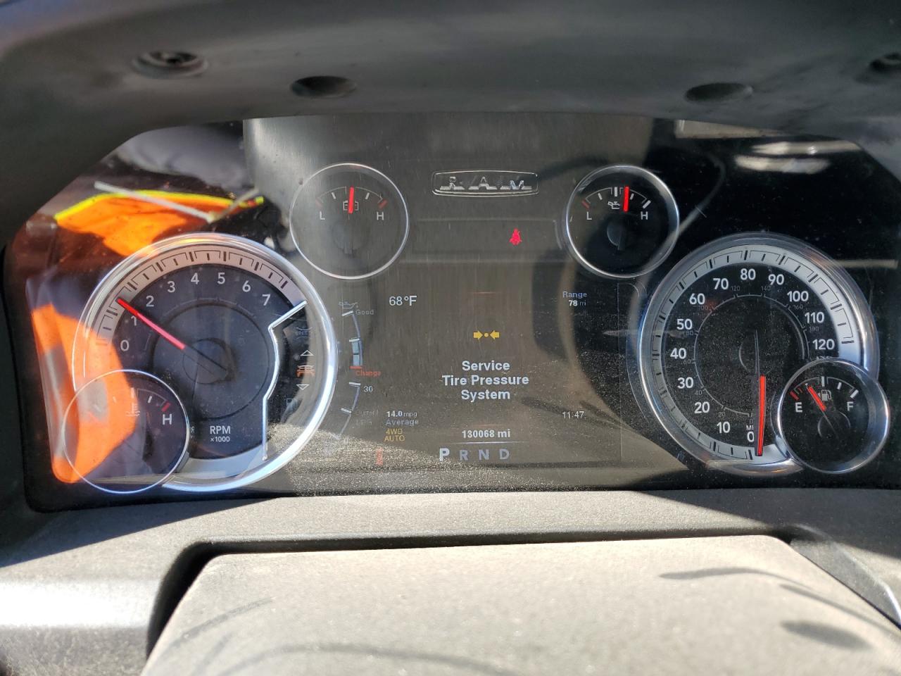 2014 Ram 1500 Slt VIN: 1C6RR7GG4ES437303 Lot: 87088645