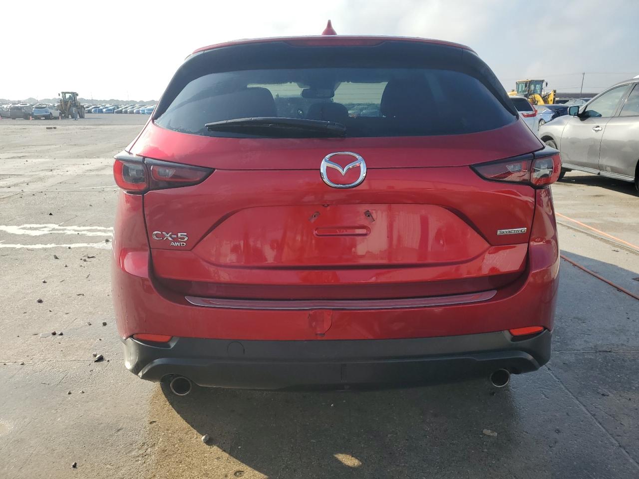 2023 Mazda Cx-5 Premium VIN: JM3KFBDM7P0162807 Lot: 89658595