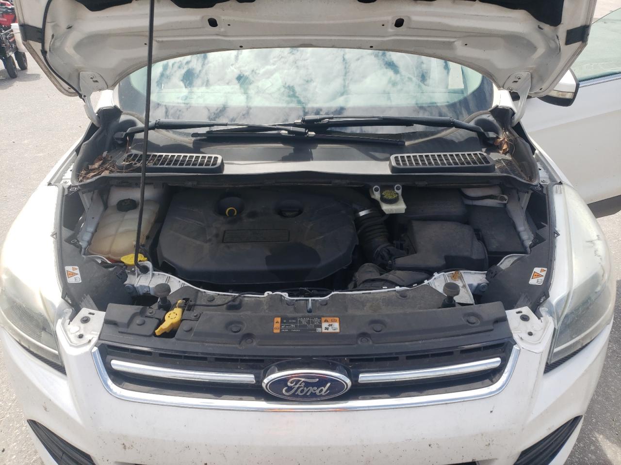 2014 Ford Escape Titanium VIN: 1FMCU0J95EUA75318 Lot: 81992375