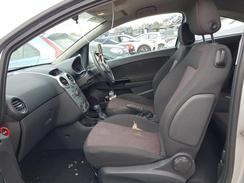2007 VAUXHALL CORSA SXI A/C AUTO 