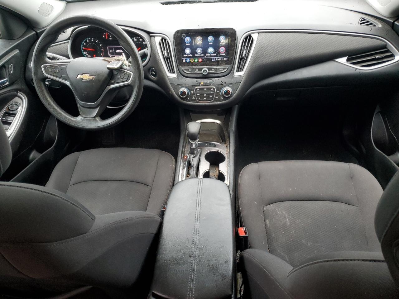 2022 Chevrolet Malibu Lt VIN: 1G1ZD5ST5NF172442 Lot: 90014915