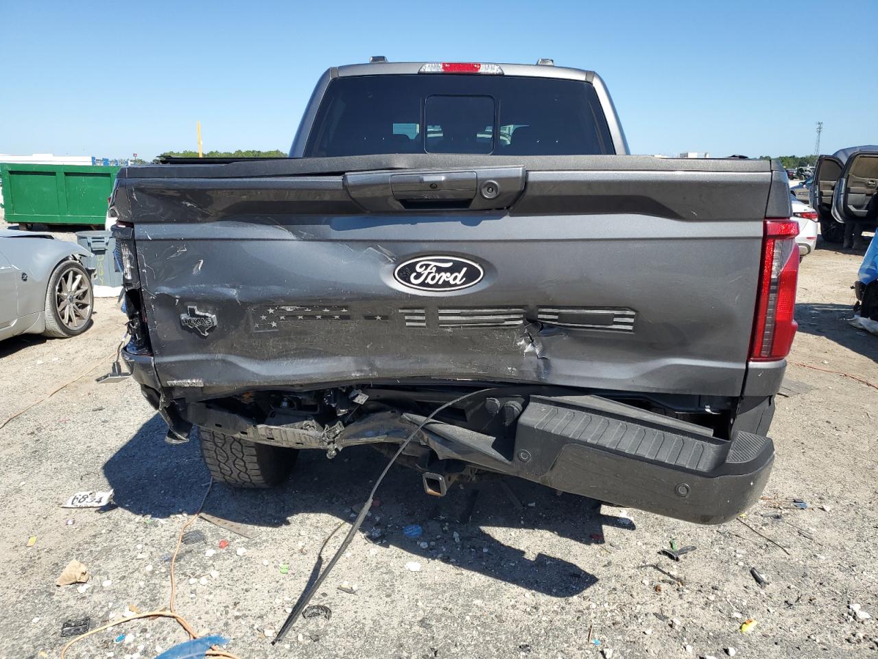 2024 Ford F150 Xlt VIN: 1FTFW3L87RKF29216 Lot: 87383155