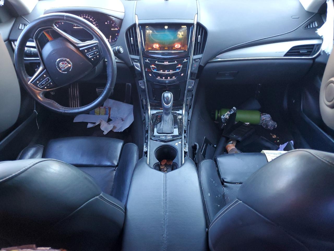 2013 Cadillac Ats Premium VIN: 1G6AL5S36D0125271 Lot: 85649365