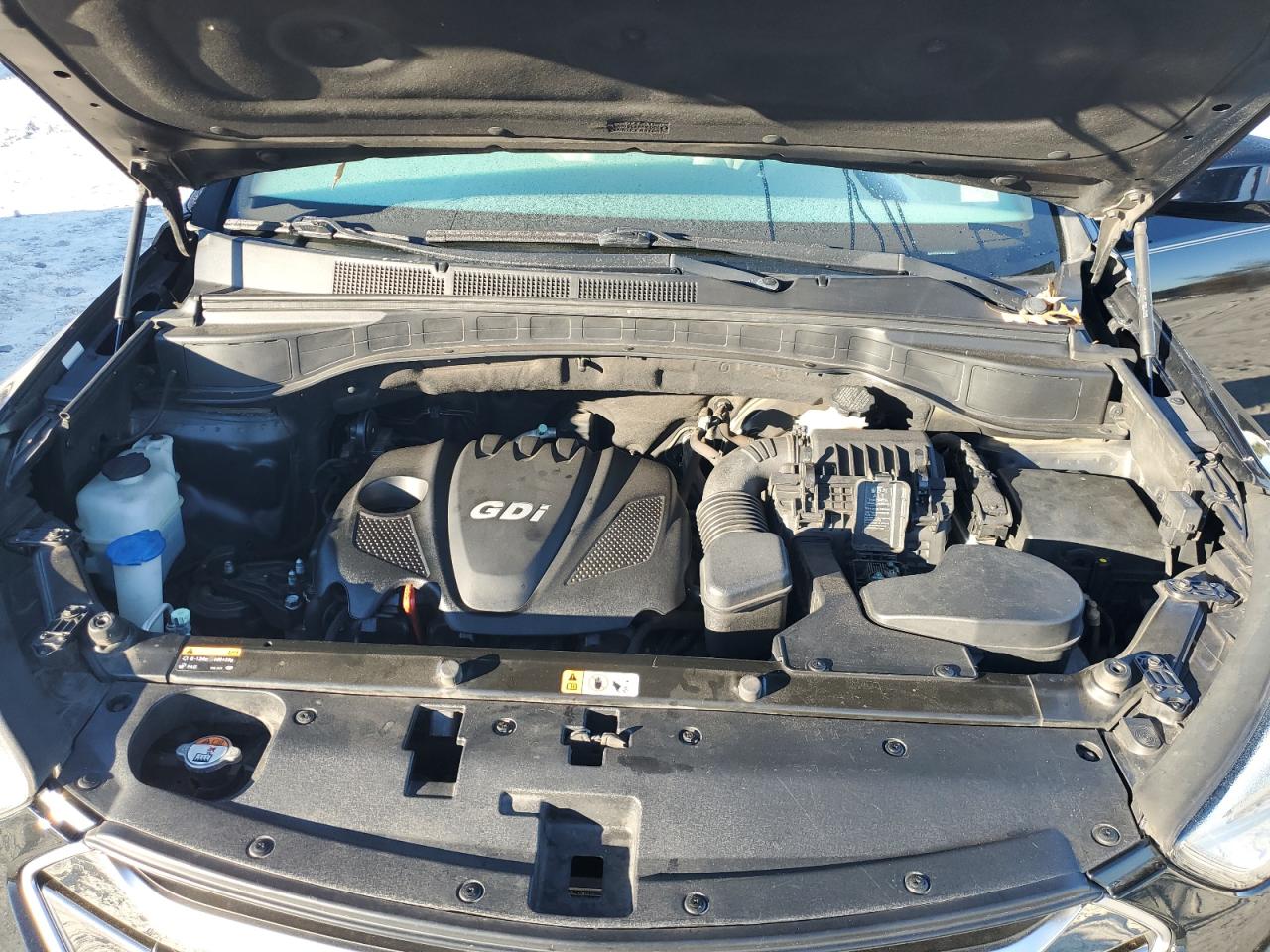 2016 Hyundai Santa Fe Sport VIN: 5XYZU3LB2GG309600 Lot: 82492665