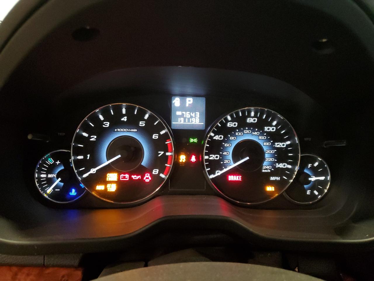 2010 Subaru Legacy 2.5I Limited VIN: 4S3BMCK68A3235505 Lot: 87125995