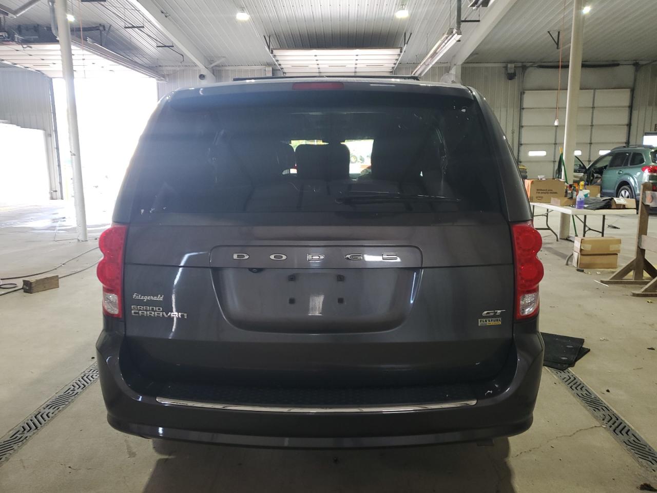 2019 Dodge Grand Caravan Gt VIN: 2C4RDGEG2KR513592 Lot: 90922145
