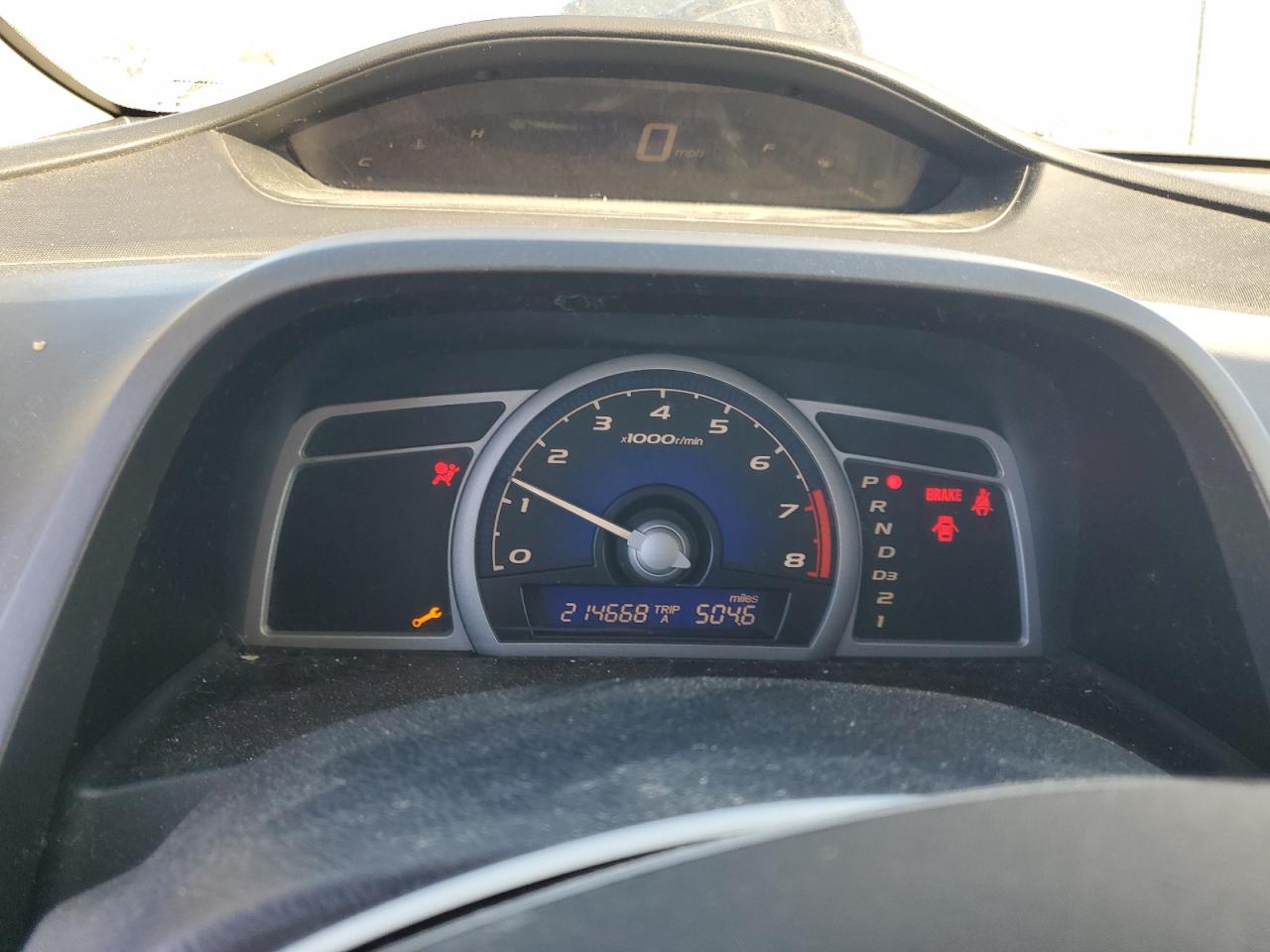 2008 Honda Civic Exl VIN: 2HGFG12918H550565 Lot: 87256235