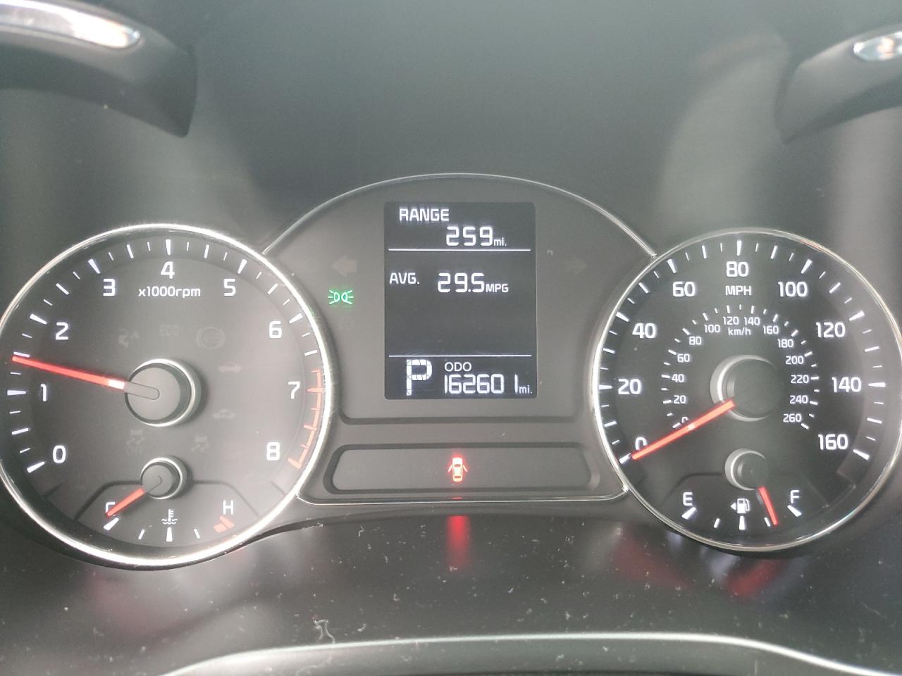 2016 Kia Forte Lx VIN: KNAFK4A69G5509111 Lot: 85196295