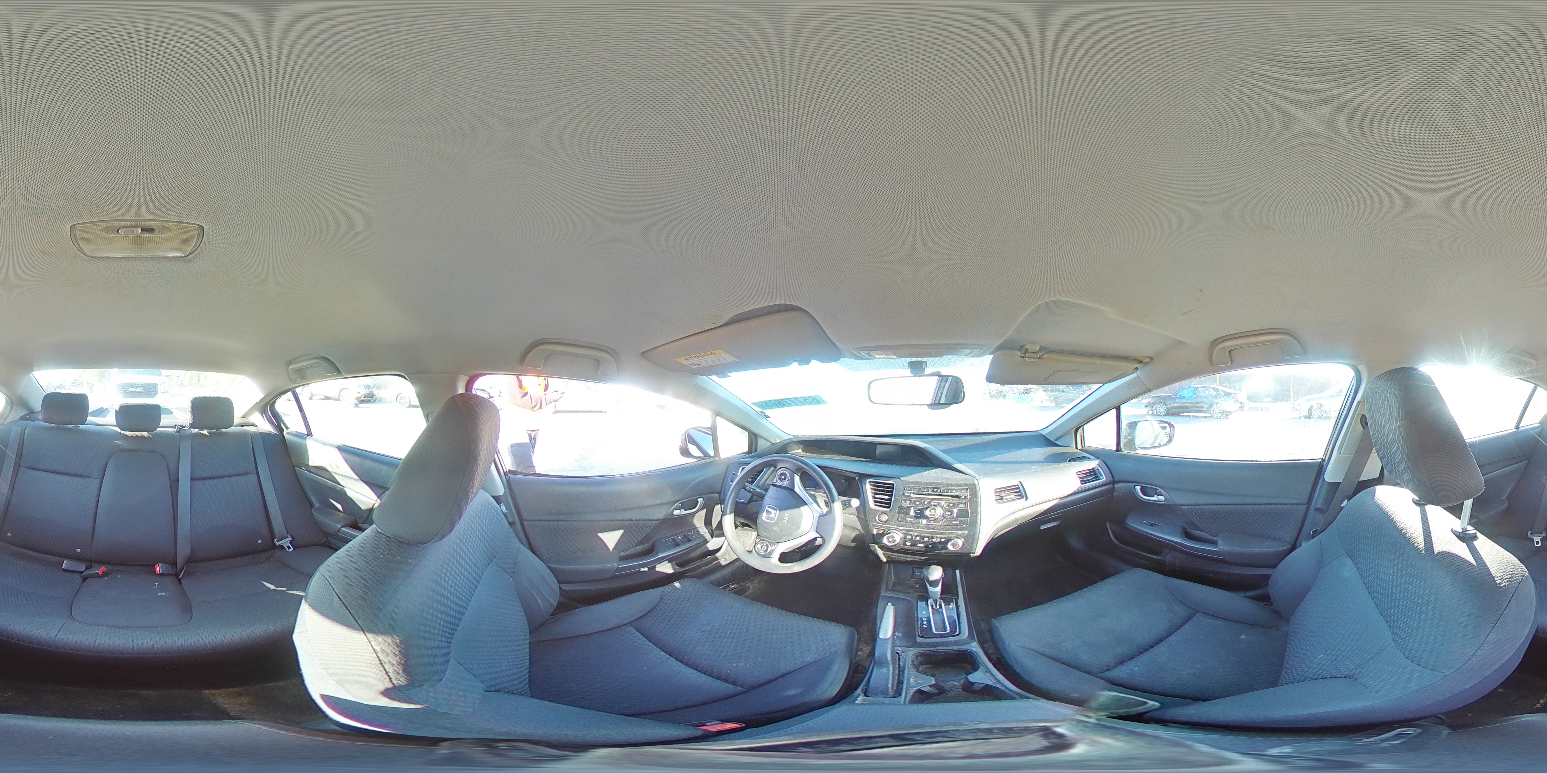 2015 Honda Civic Lx VIN: 19XFB2F50FE277427 Lot: 85777875