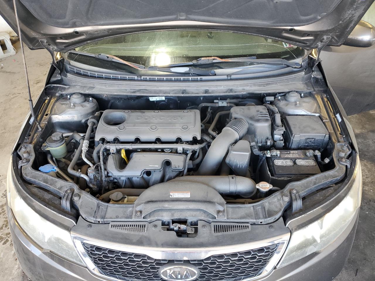 2011 Kia Forte Ex VIN: KNAFU4A26B5426056 Lot: 82365465