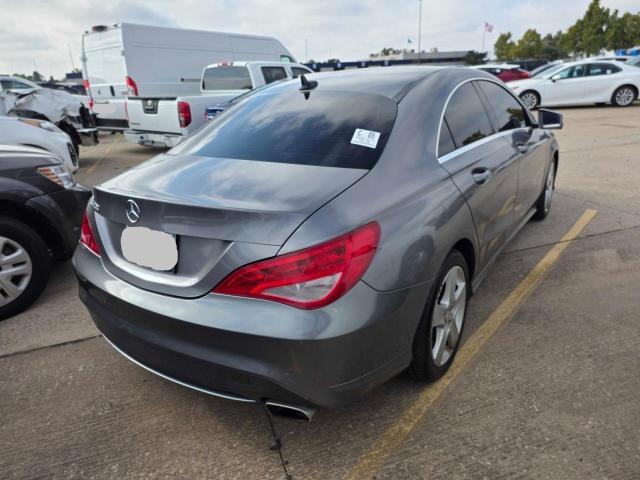 Седаны MERCEDES-BENZ CLA-CLASS 2016 Угольный