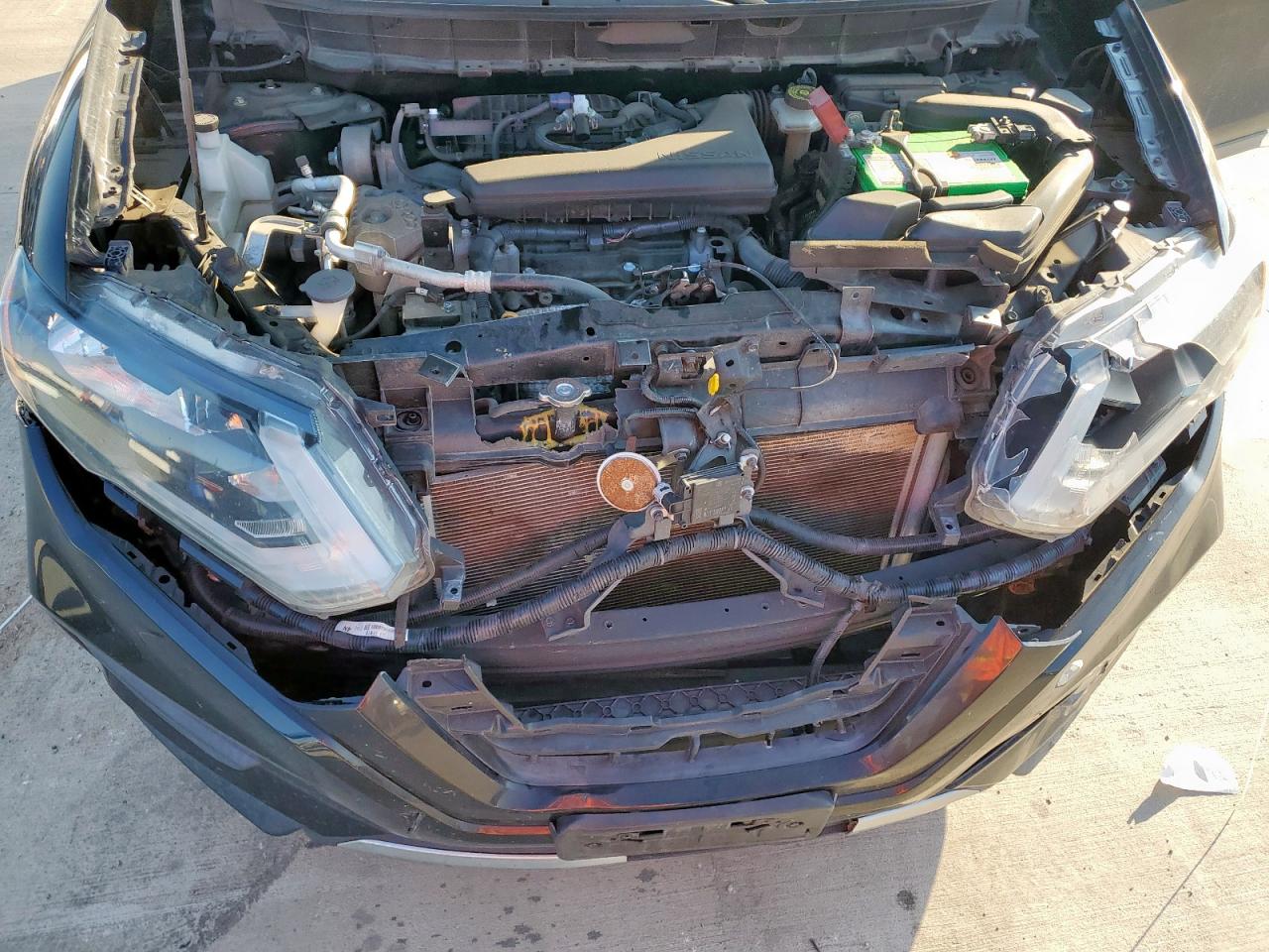 2019 Nissan Rogue S VIN: JN8AT2MT7KW250593 Lot: 85156175