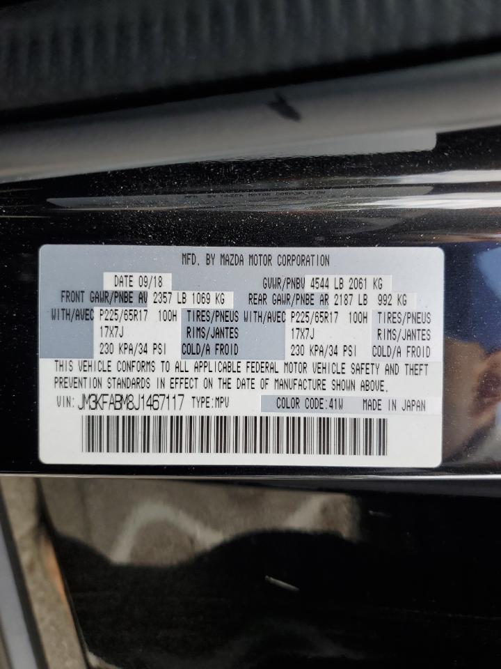 2018 Mazda Cx-5 Sport VIN: JM3KFABM8J1467117 Lot: 82253165