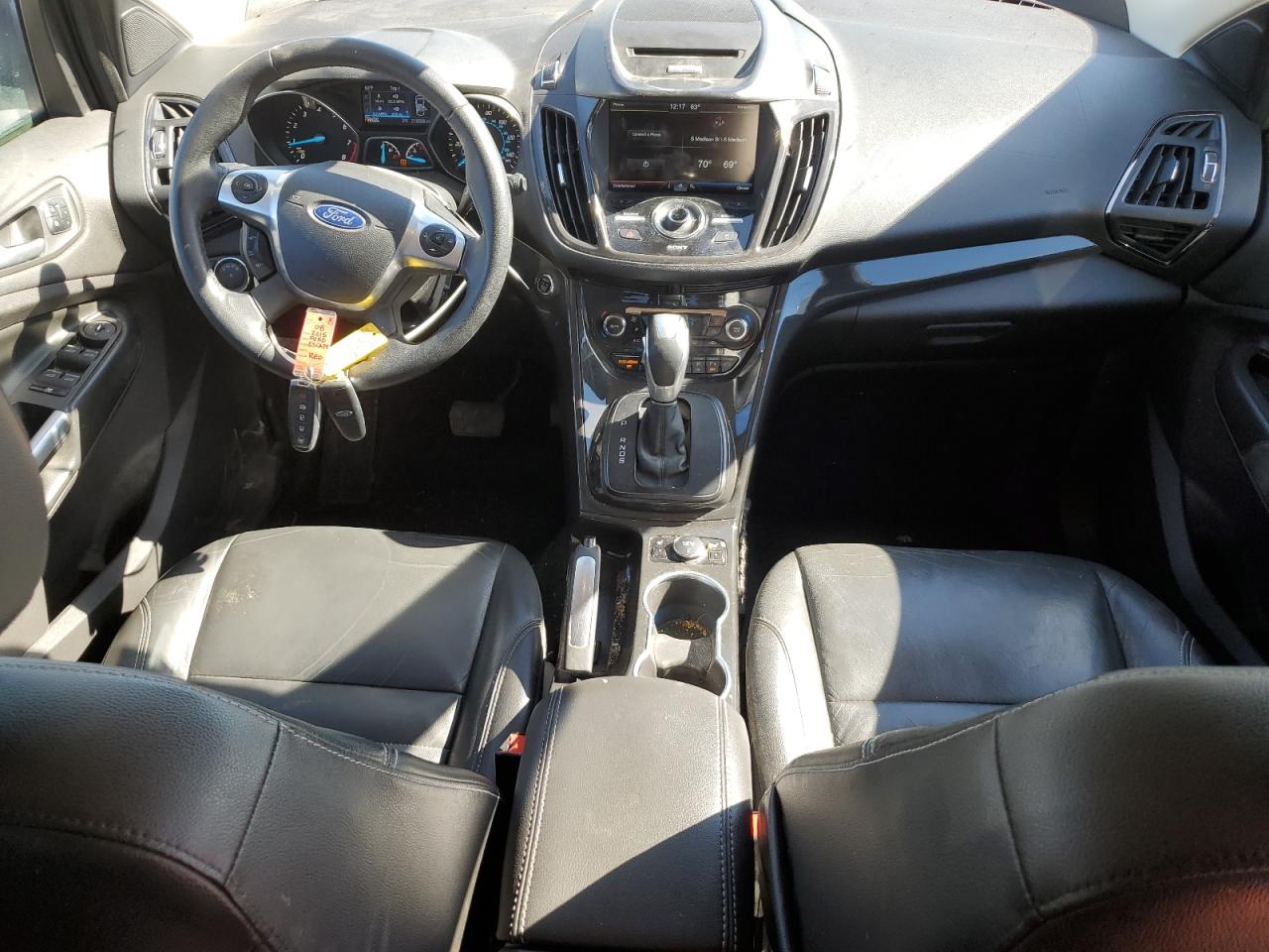 2015 Ford Escape Titanium VIN: 1FMCU9J9XFUA42708 Lot: 90410065