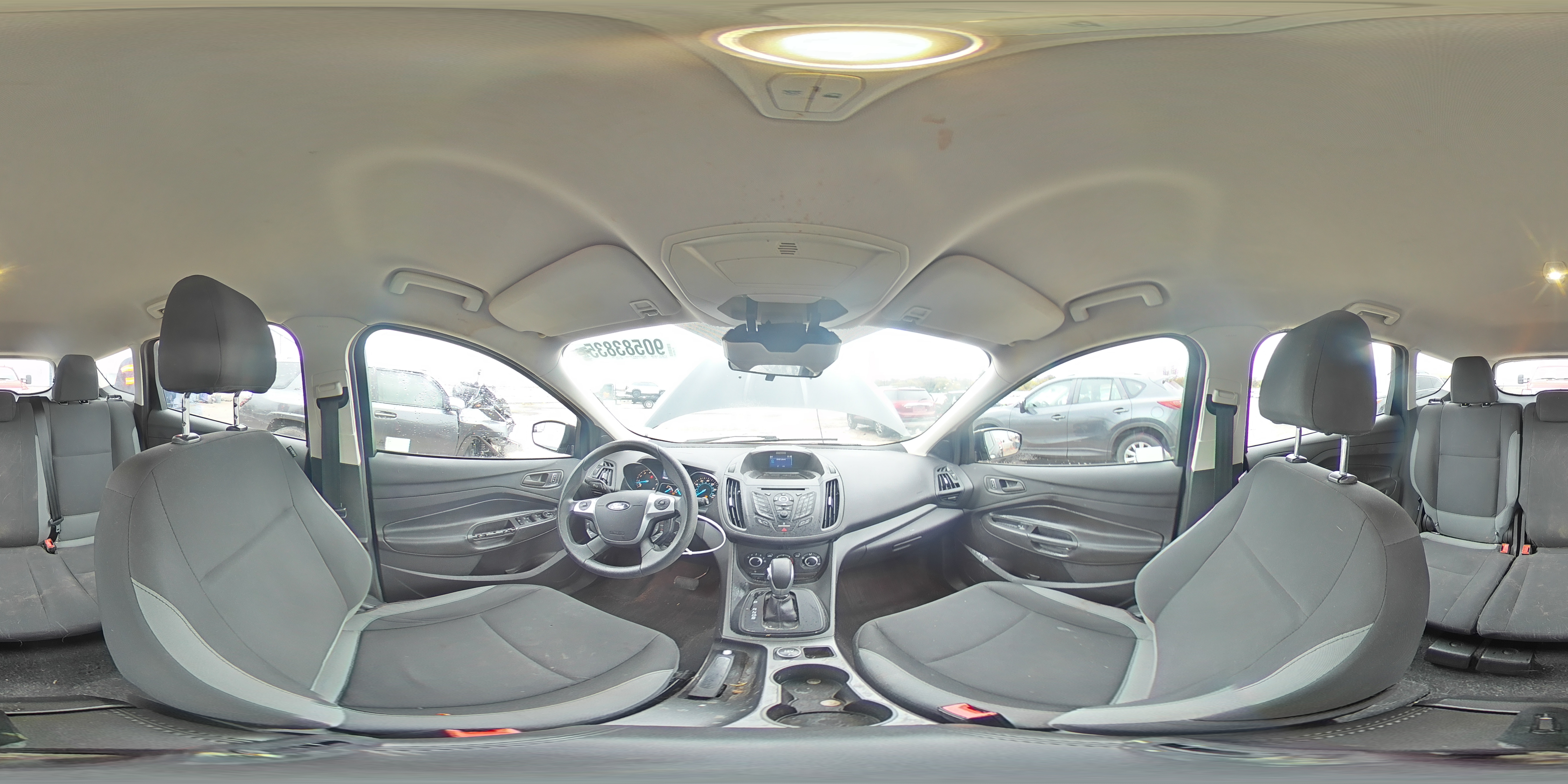 2014 Ford Escape S VIN: 1FMCU0F78EUD29921 Lot: 90583835