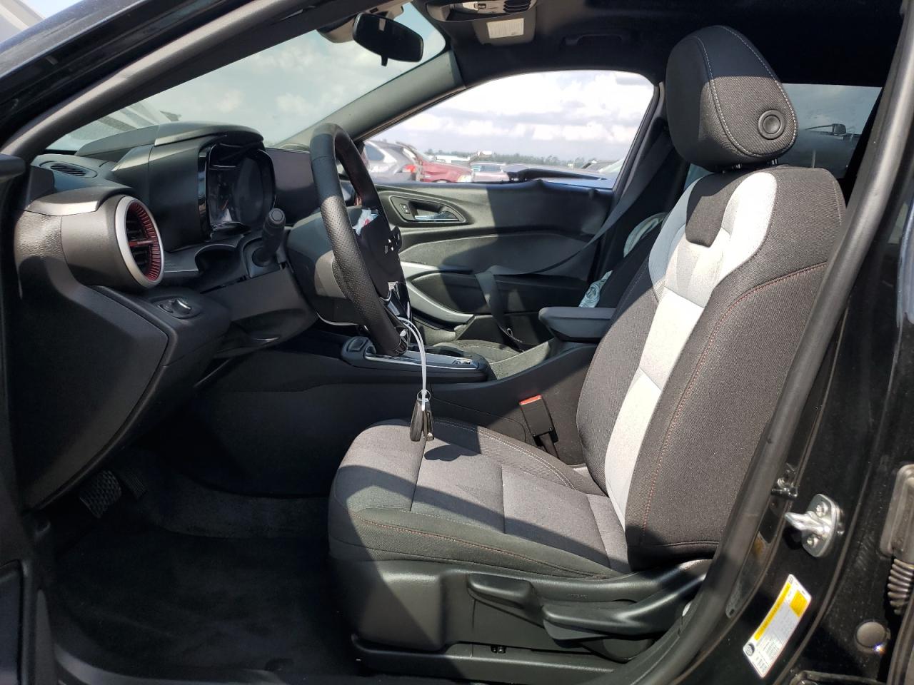 2025 Chevrolet Trax 1Rs VIN: KL77LGEP1SC250625 Lot: 89674855